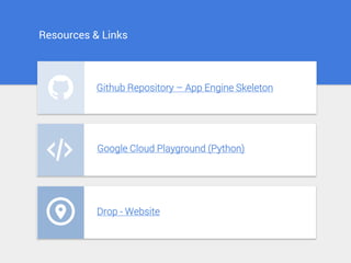 Google Cloud Platform - Building a scalable mobile application | PDF