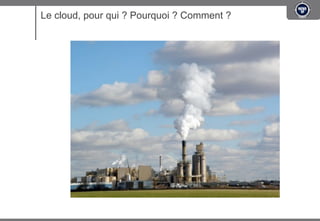 Le cloud, pour qui ? Pourquoi ? Comment ?
 