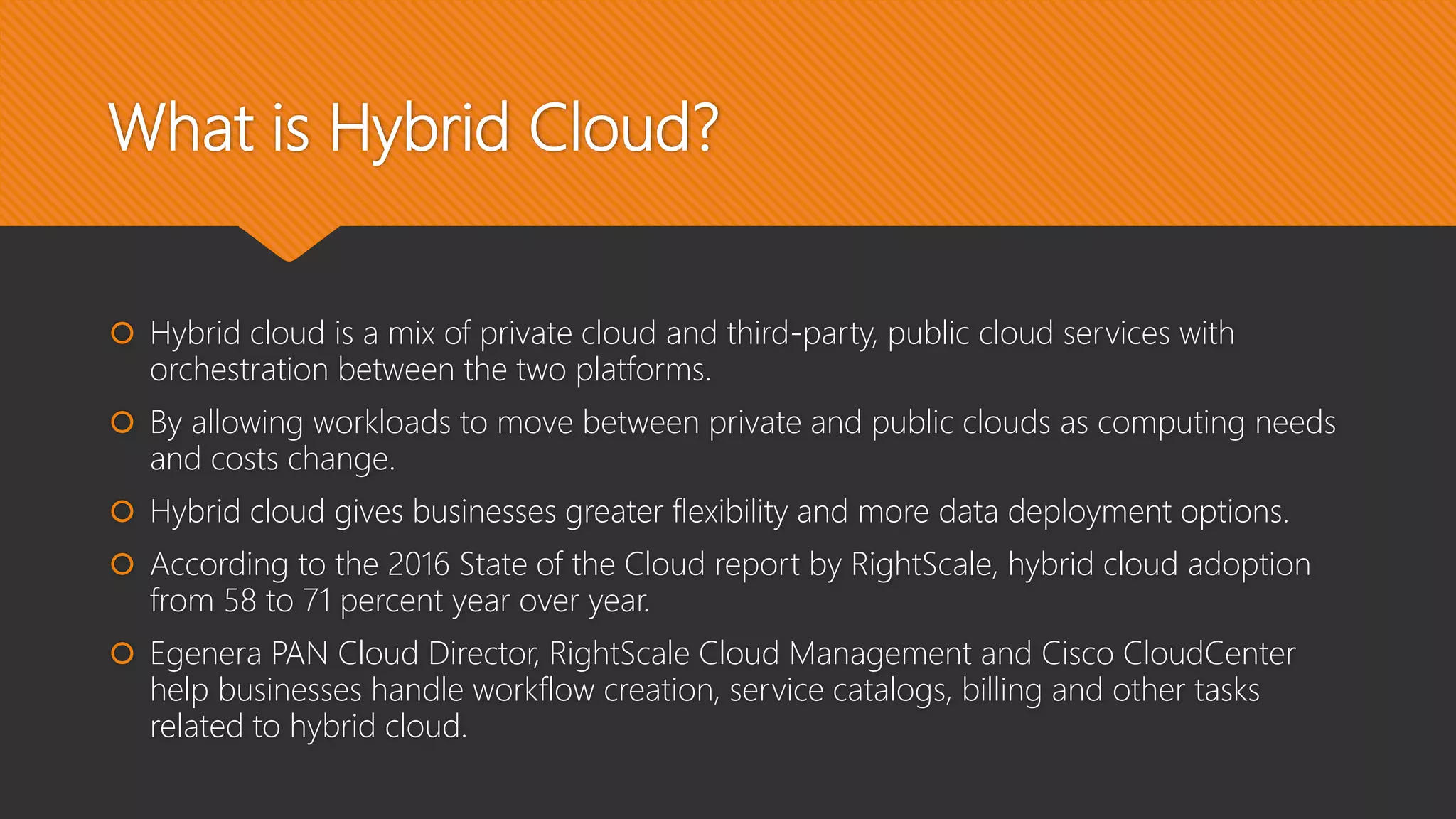 Hybrid Cloud and Its Implementation | PPTX