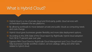 Hybrid Cloud and Its Implementation | PPTX