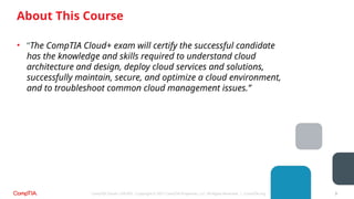Cloud+ course outline and syllabus requirement.pptx