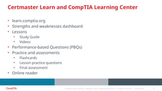 Cloud+ course outline and syllabus requirement.pptx