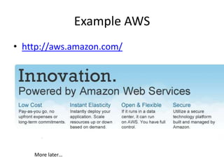 Does it Make Sense?
• Moving to Cloud Benefits
  – Less paperwork
  – Less Maintenance
  – More reliable
  – Easier
 