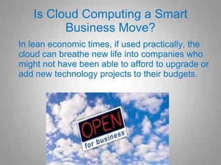 Individual desktops talk to each other