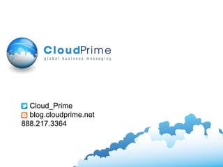Cloud_Prime blog.cloudprime.net 888.217.3364 