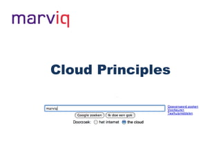 Cloud Principles 