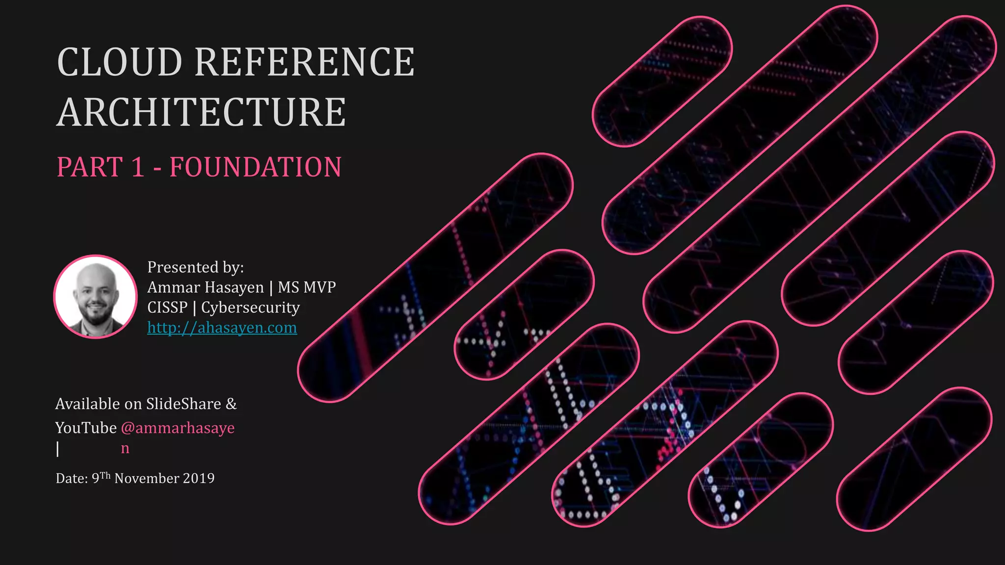 Cloud Reference Architecture - Part 1 Foundation | PPT