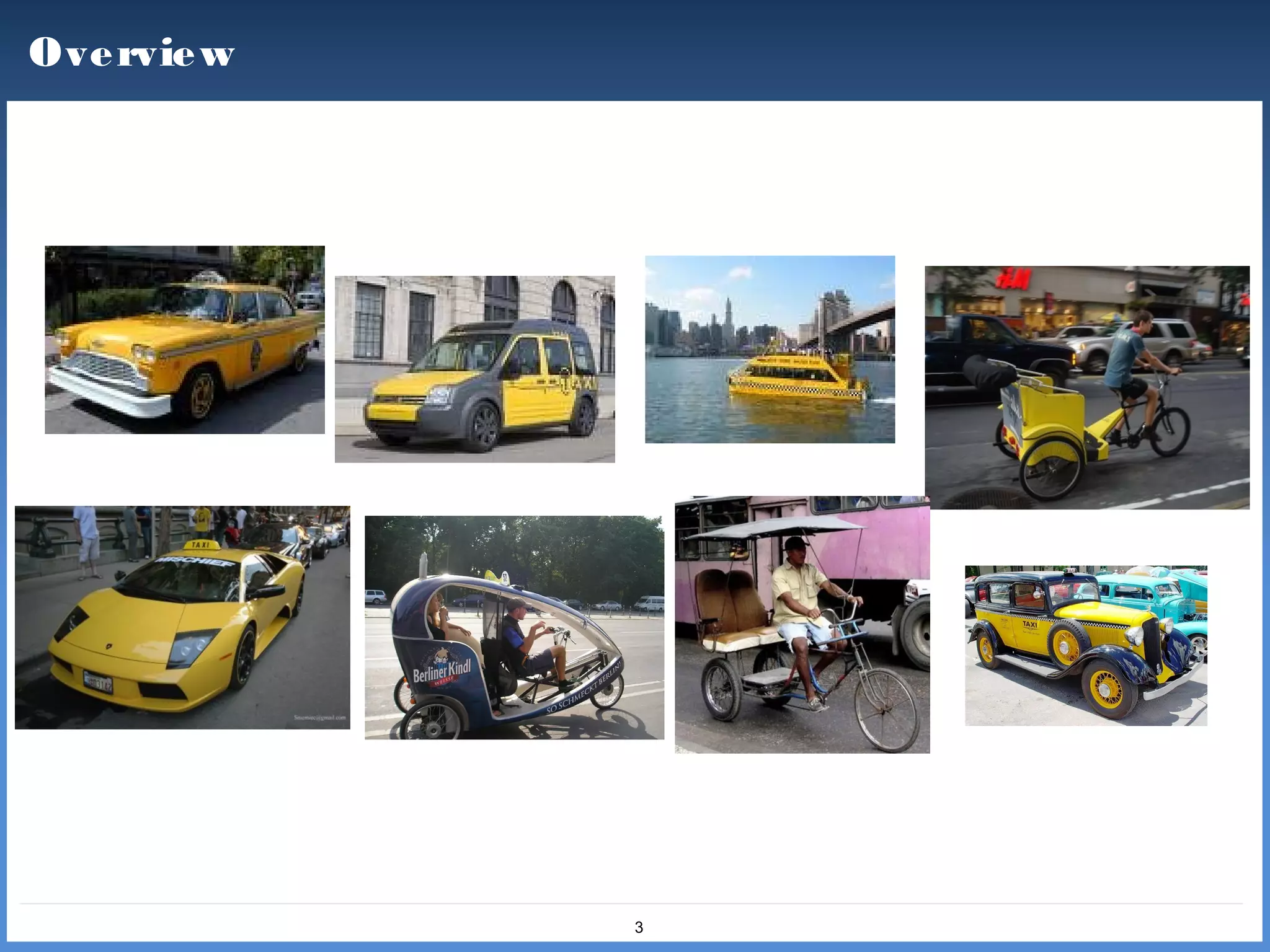 Ove rvie w




             3
 