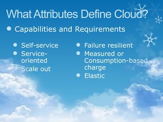 On-demand self-service 