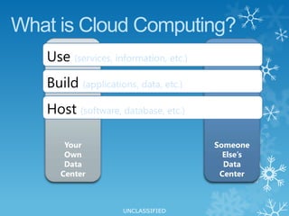 Broad network access