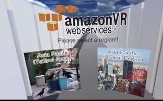 仮想マシンを仮想空間で見る Cloud roadshow