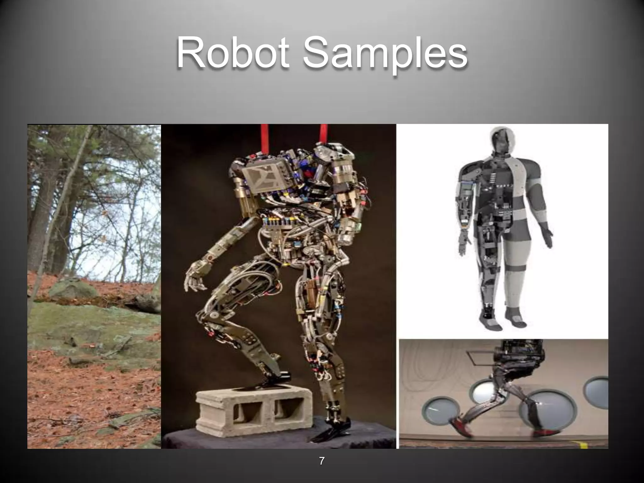 Robot Samples




      7
 