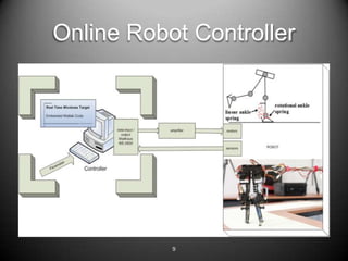 Online Robot Controller




           9
 