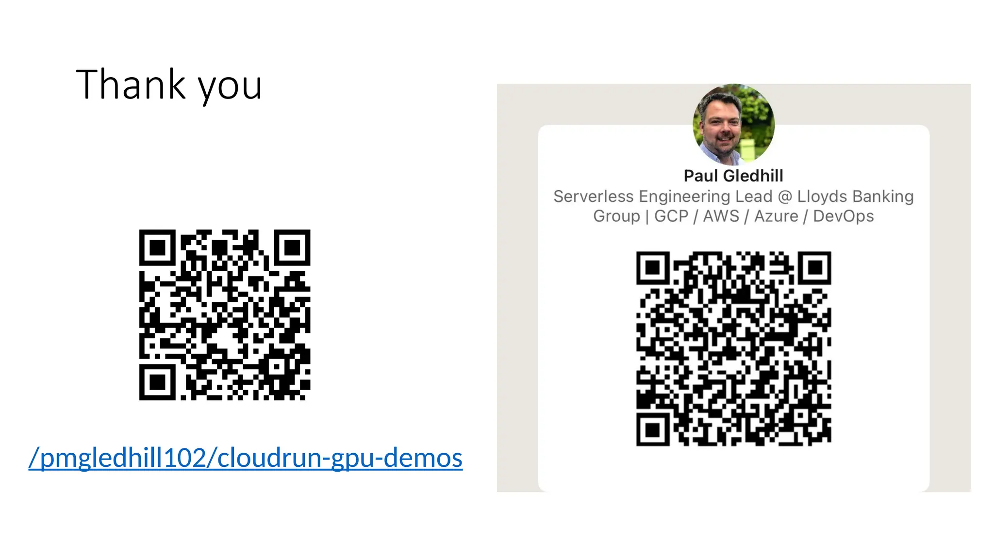 Thank you
/pmgledhill102/cloudrun-gpu-demos
 