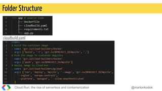 Cloud Run - the rise of serverless and containerization | PDF