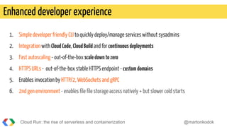 Cloud Run - the rise of serverless and containerization | PDF