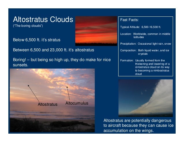 stratus clouds facts
