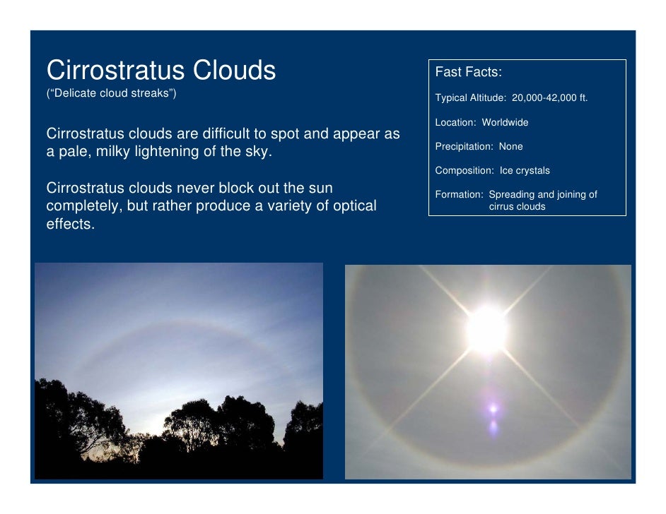 stratus clouds facts
