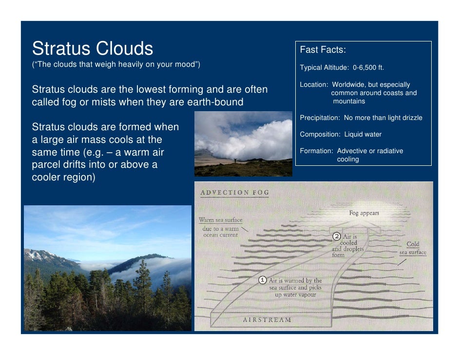 stratus clouds facts