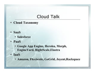 Cloud Talk