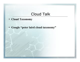 Cloud Talk