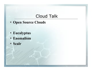 Cloud Talk