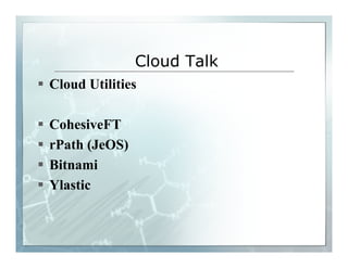 Cloud Talk