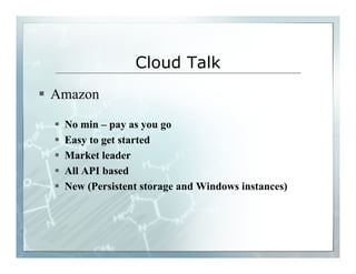 Cloud Talk