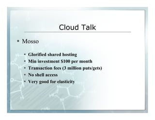 Cloud Talk