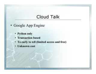 Cloud Talk