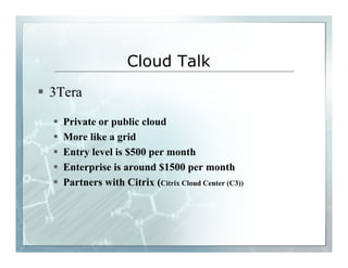 Cloud Talk