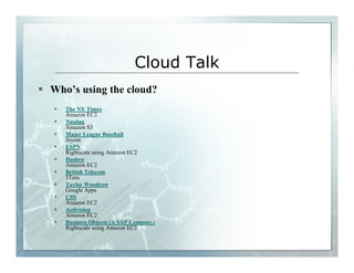 Cloud Talk