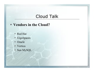 Cloud Talk