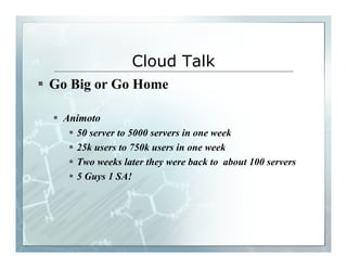 Cloud Talk