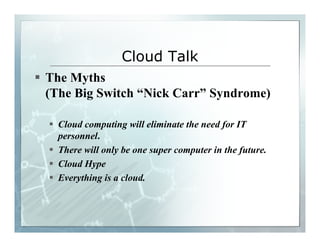 Cloud Talk