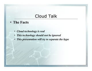 Cloud Talk