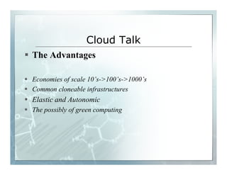 Cloud Talk