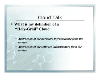 Cloud Talk
