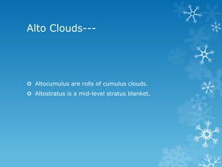 Mid Level Stratus Clouds! | PPTX