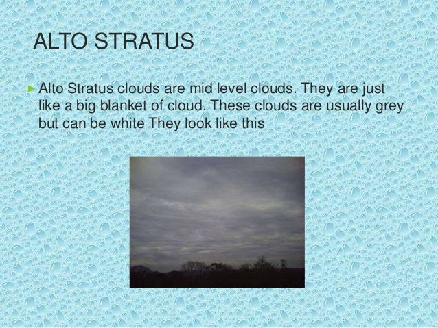 stratus clouds facts