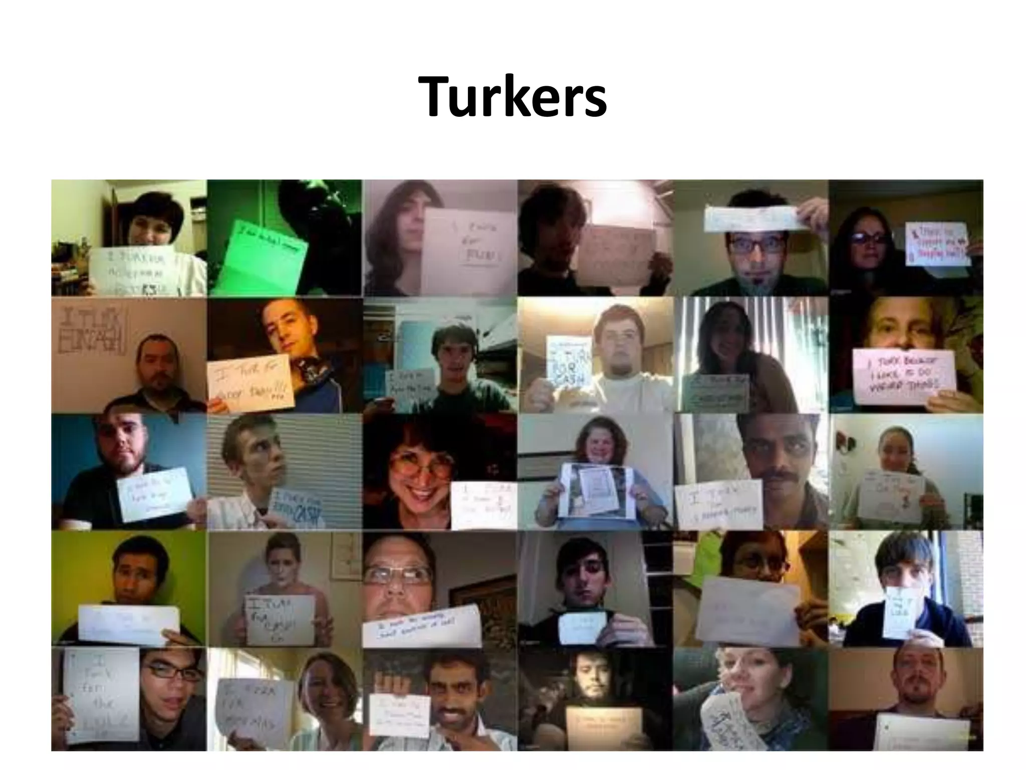 Turkers
 