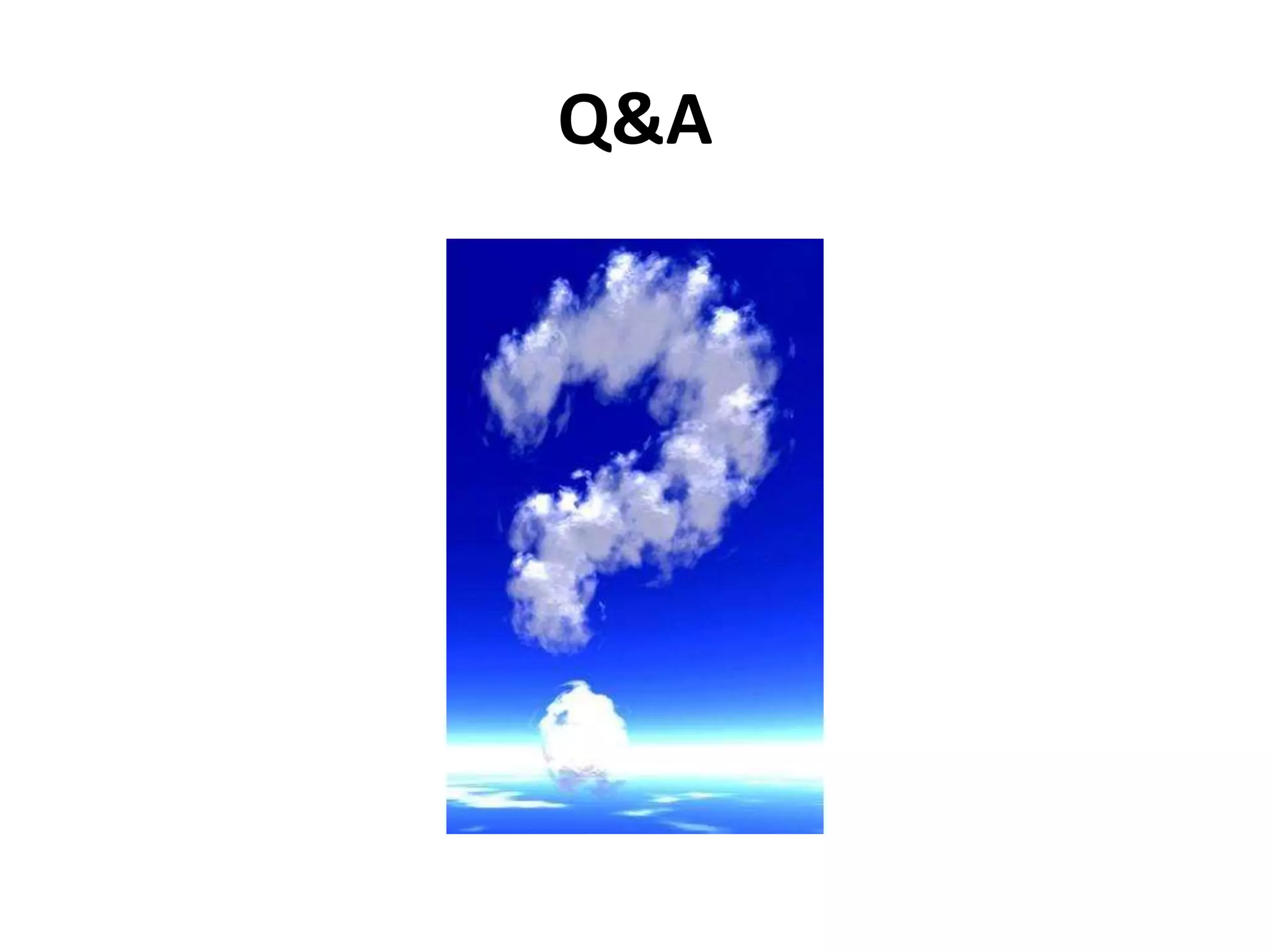 Q&A
 