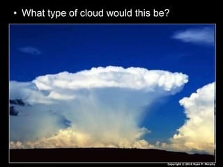 Clouds, Types of Clouds, Weather and Climate Unit, Earth Science Lesson ...