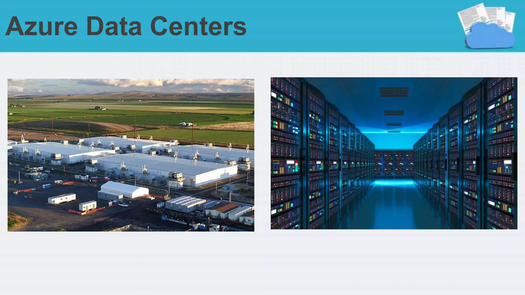 Azure Data Centers
 