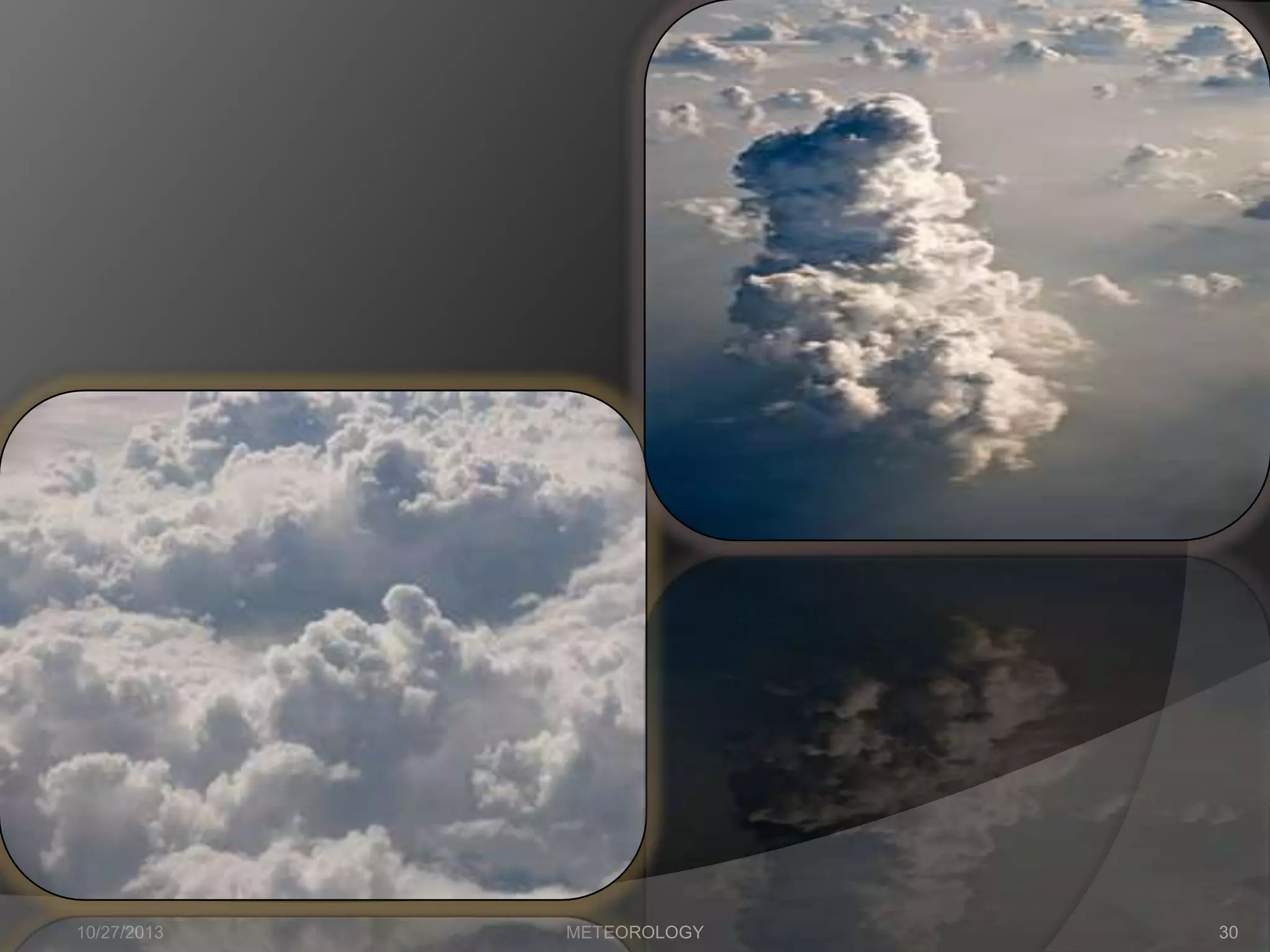 10/27/2013

METEOROLOGY

30

 