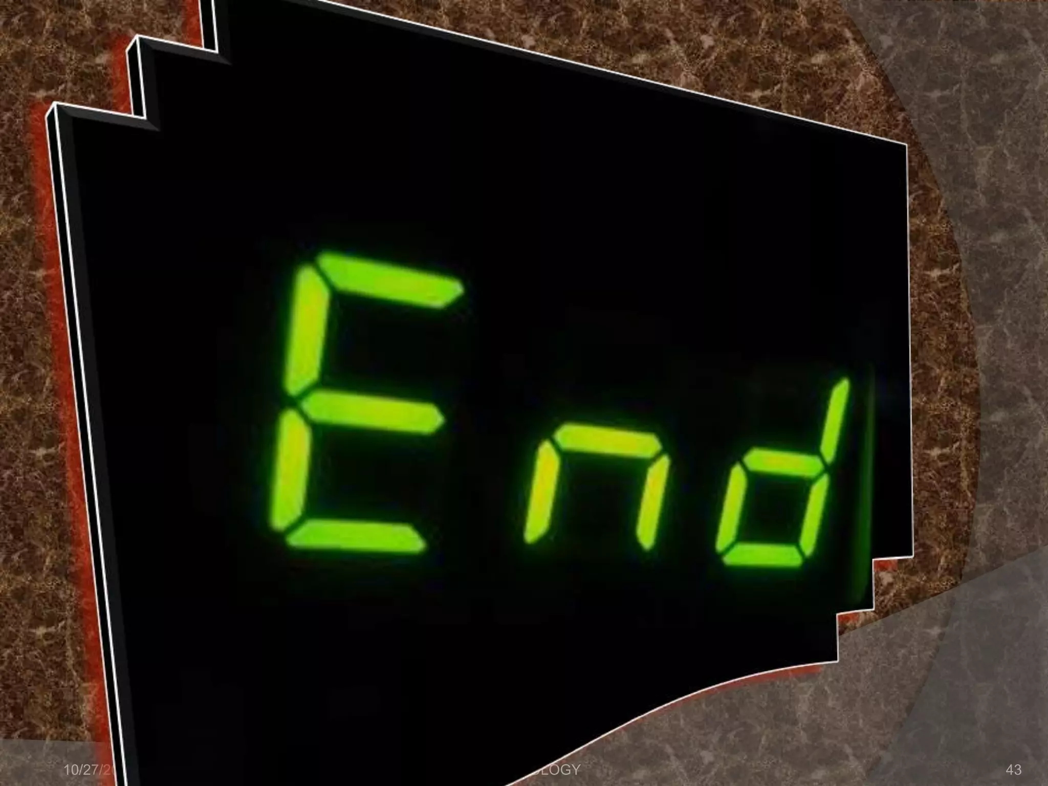 10/27/2013

METEOROLOGY

43

 