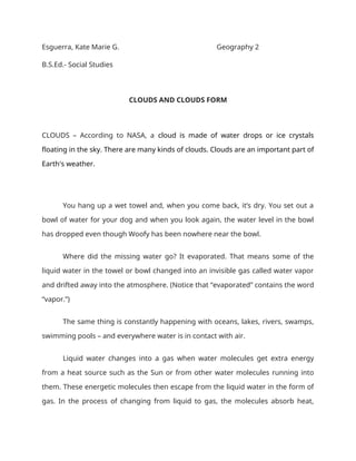 Lessons abput CLOUDS geography physical.docx