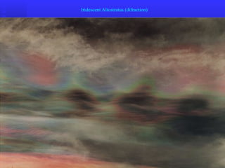 Iridescent Altostratus (difraction)
 