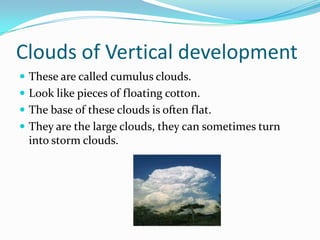 Clouds and precipitation | PPTX