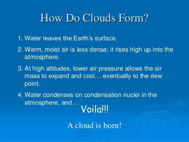 why do clouds form dolap magnetband co how do clouds form rain